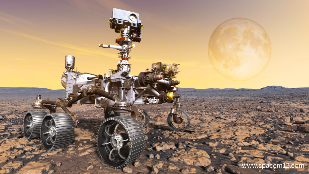 Planet Mars Rivers Mars Rovers: Unstoppable Machines Uncovering Red Planet's Secrets ...