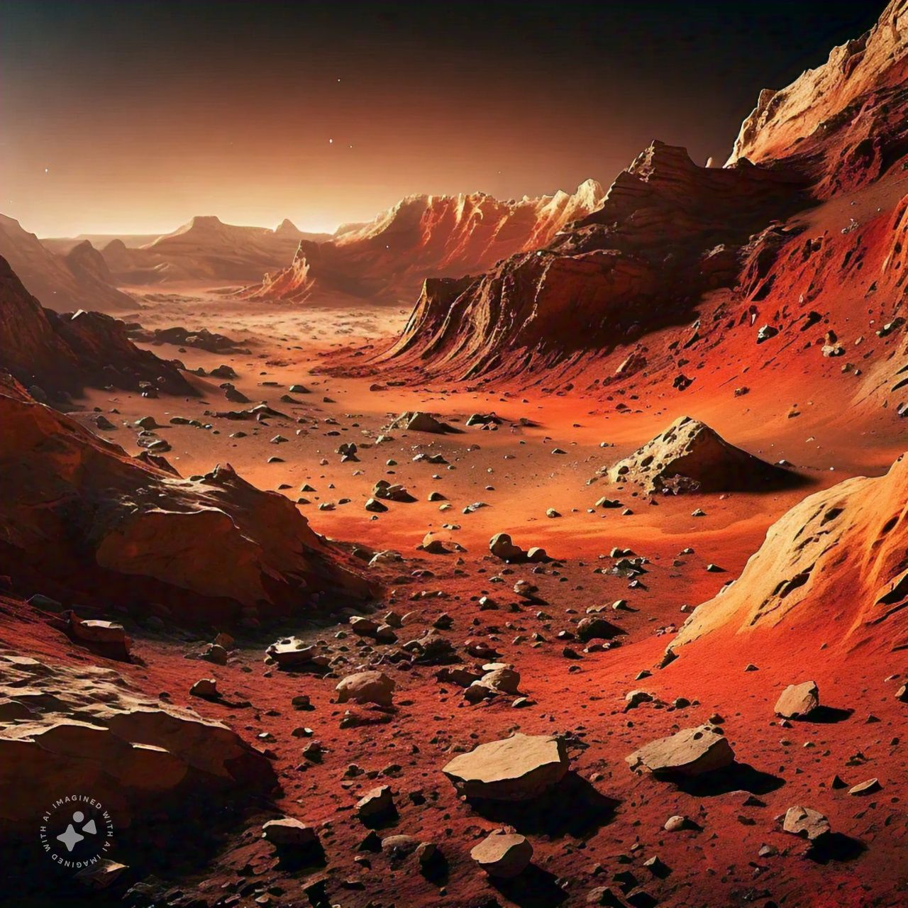 Mars Terrain