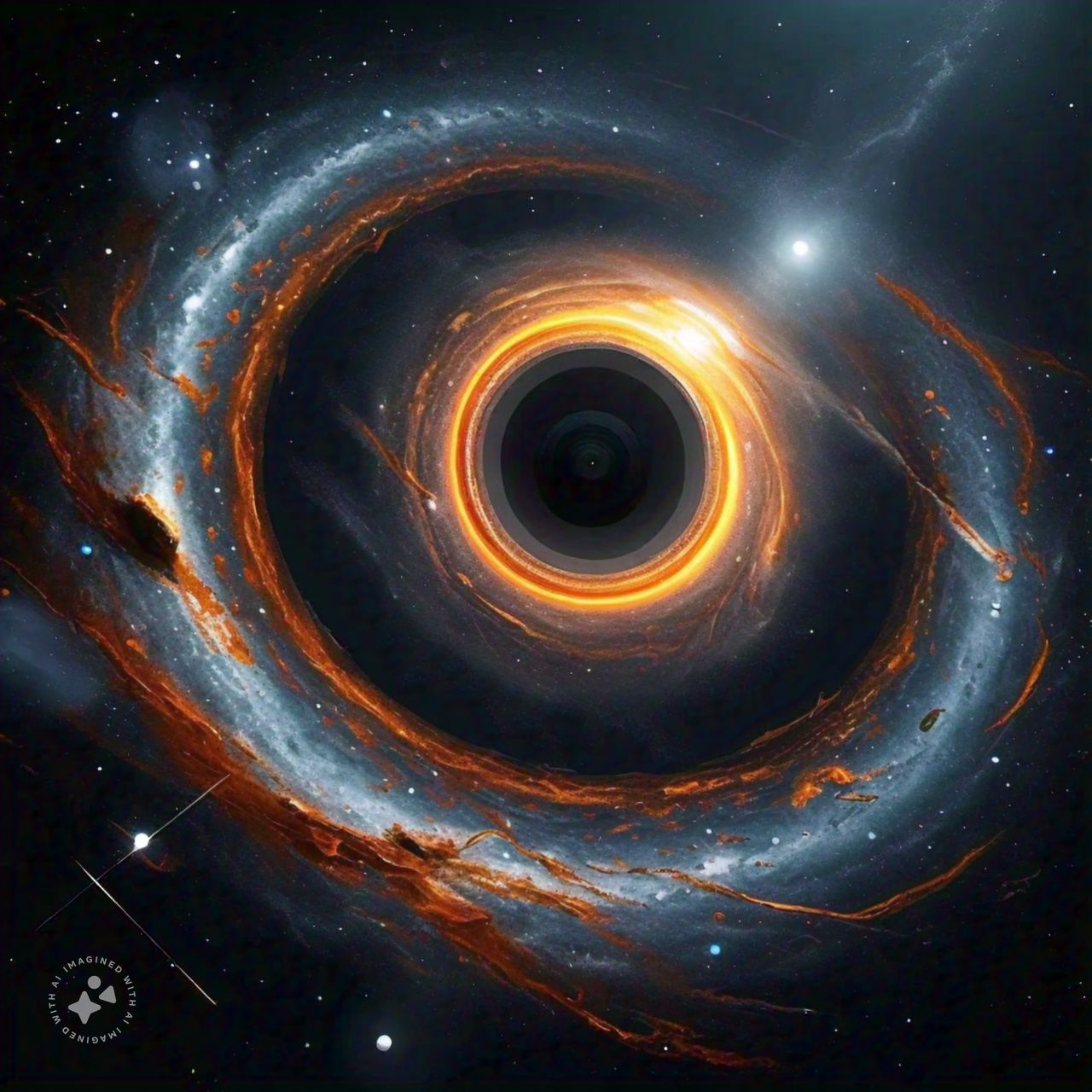 Black hole by NASA