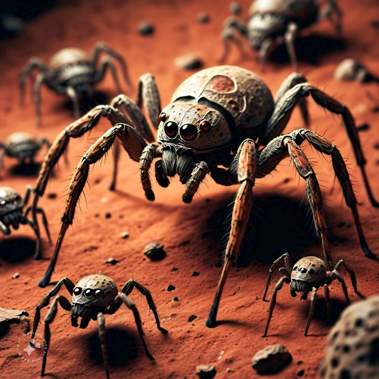 NASA's Latest Findings: Are There Really Spiders on Mars?