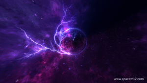 Satellite image capturing the Cosmic Microwave Background in high resolution