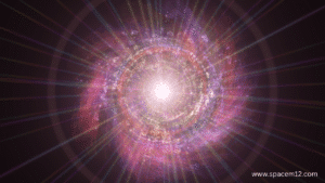 Visualization of the Cosmic Microwave Background across the entire sky as detected by space telescopes.