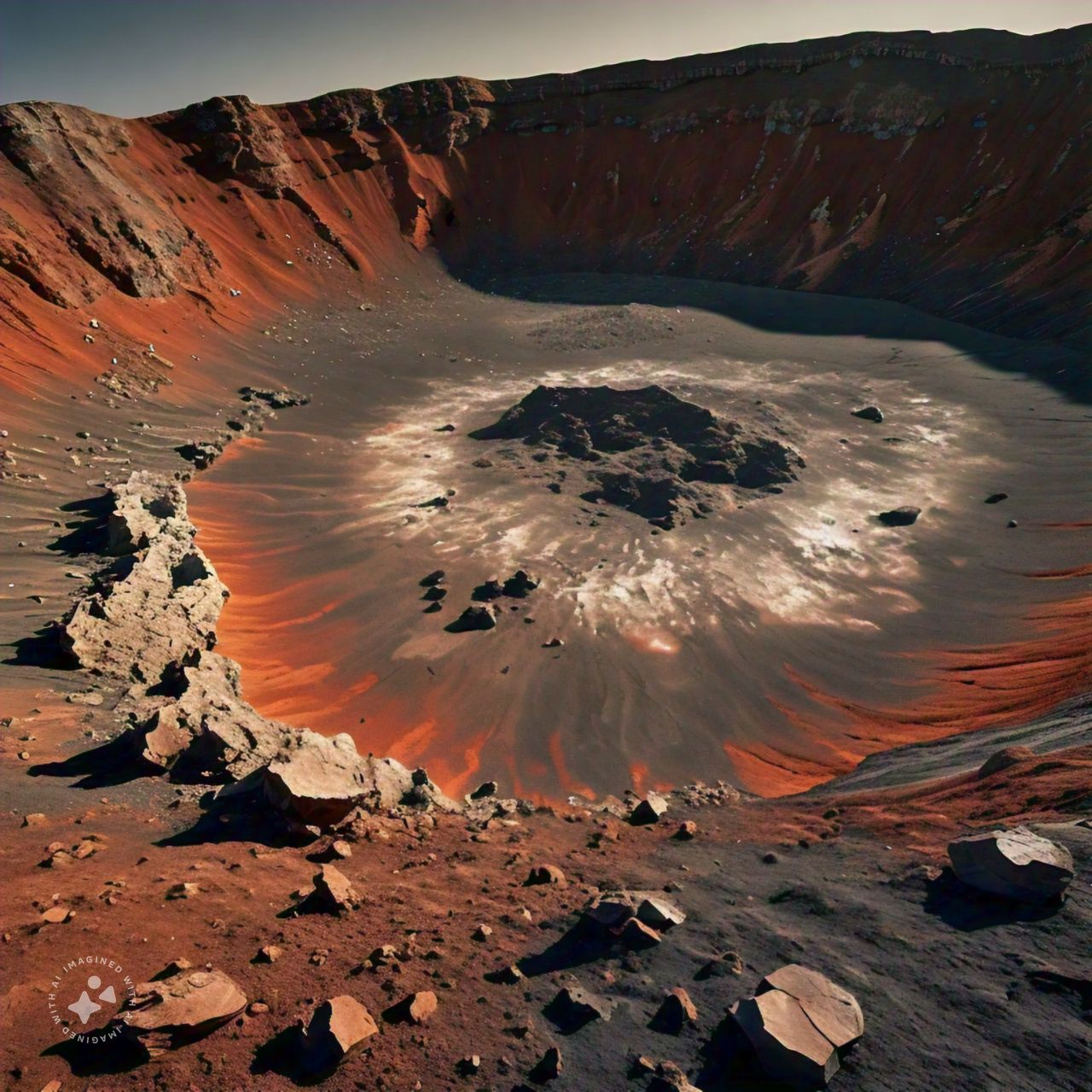 Jezero Crater Mars Map