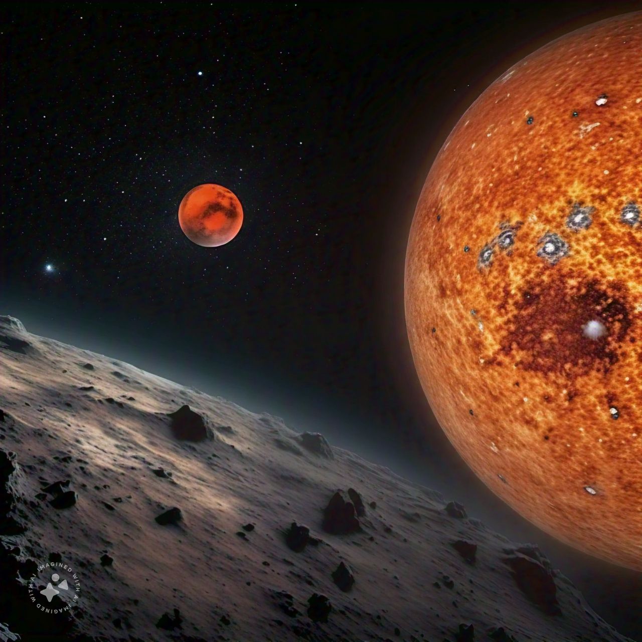 Mars' Average Distance from the Sun