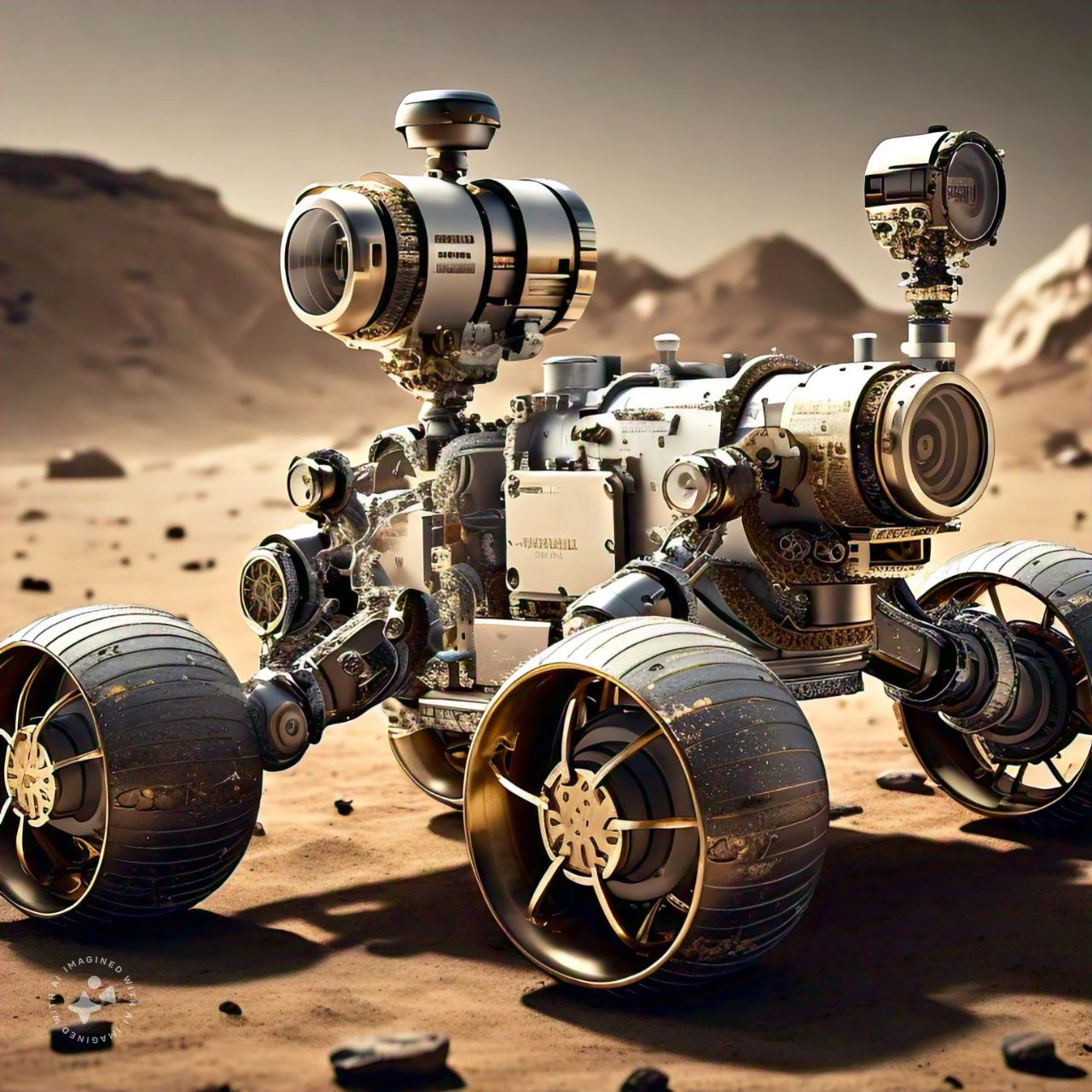 Cornell Mars Rover