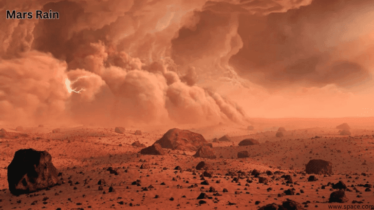 Raining Rocks Mars Mars Rain: Did It Ever Rain on the Red Planet? - Spacem12