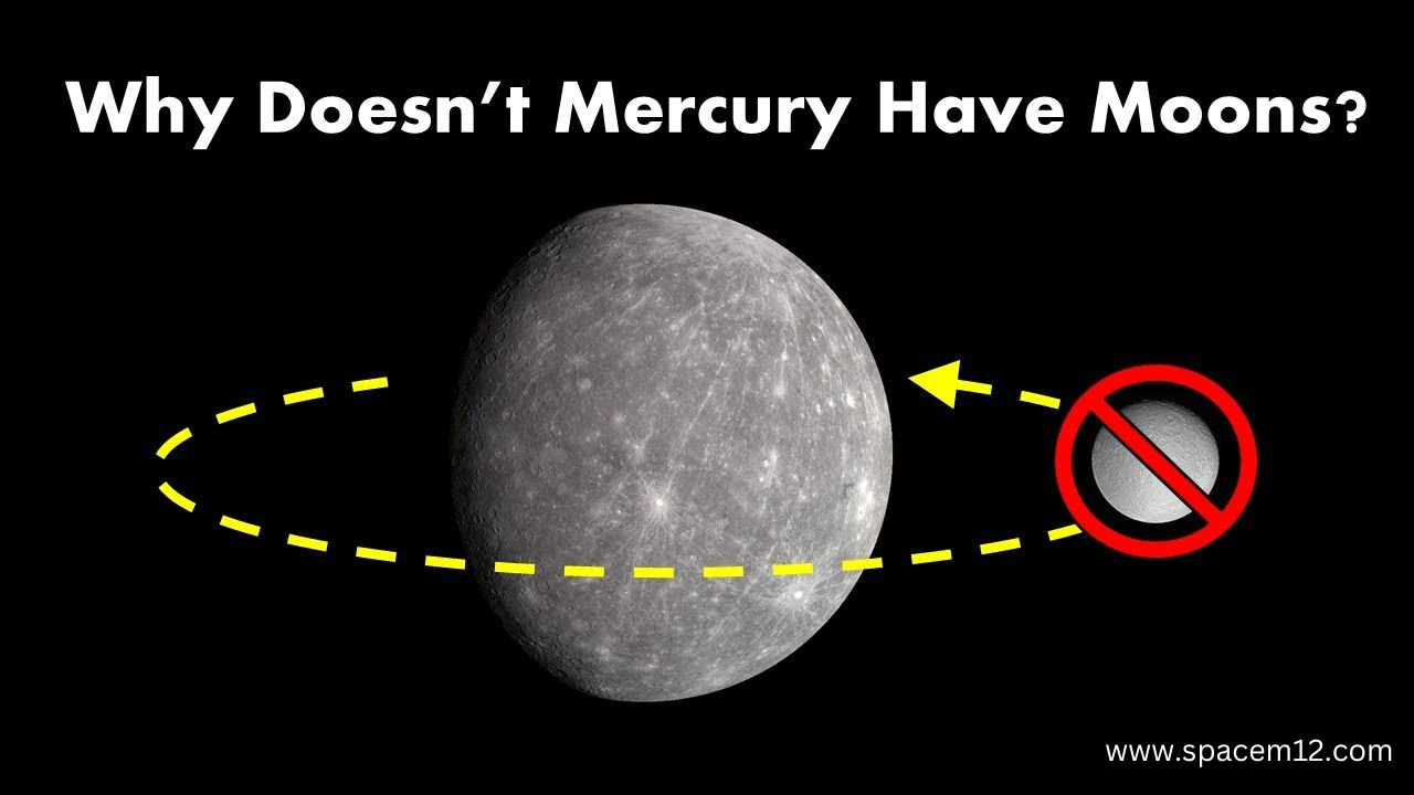 How Many Moons Does Mercury Have?