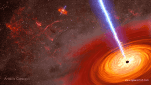 did NASA record the sound of a black hole