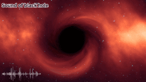 sound of black hole