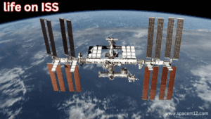 life on ISS