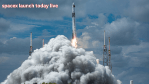 spacex launch today live