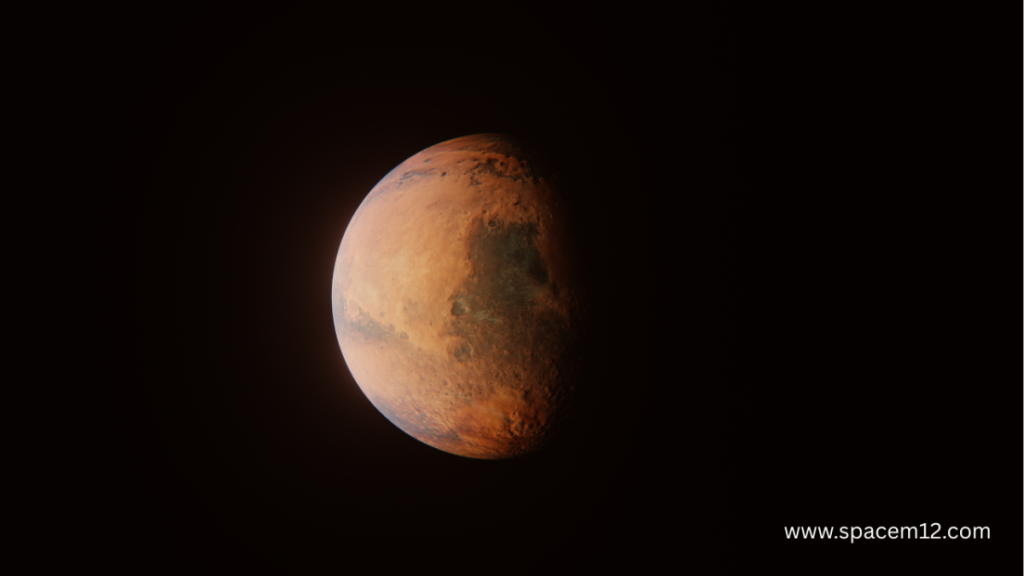 Exploring about planet Mars Mysterious Red Planet - Spacem12
