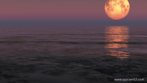 Moon water detected in permanently shadowed lunar craters, indicating the presence of water ice on the Moon
