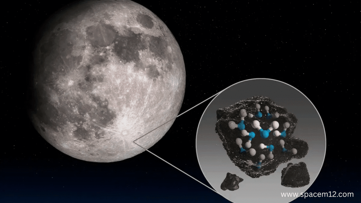 Via Moon Moon Water Breakthrough Thrills Scientists - Spacem12