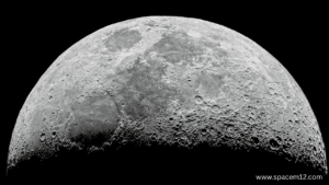 Moon water concept illustration showing potential extraction methods for future lunar missions