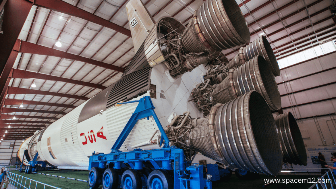 Saturn V Rocket: The Power That Took Us - Spacem12